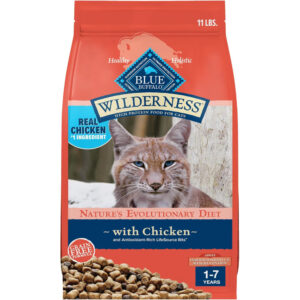 Blue Buffalo Wilderness Adult Indoor Dry Cat Food