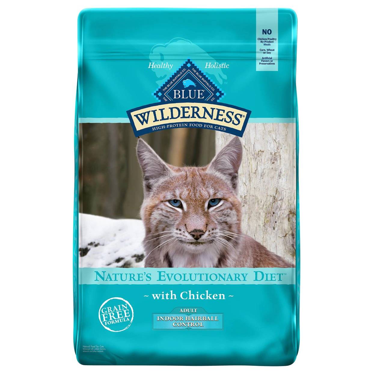 Blue Buffalo Wilderness Chicken Hairball