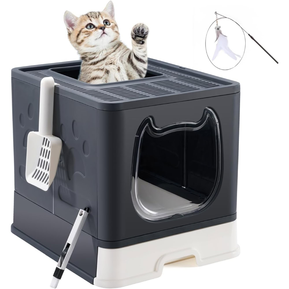 Cat Litter Box with Lid