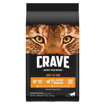 Crave Grain-Free Cat Food