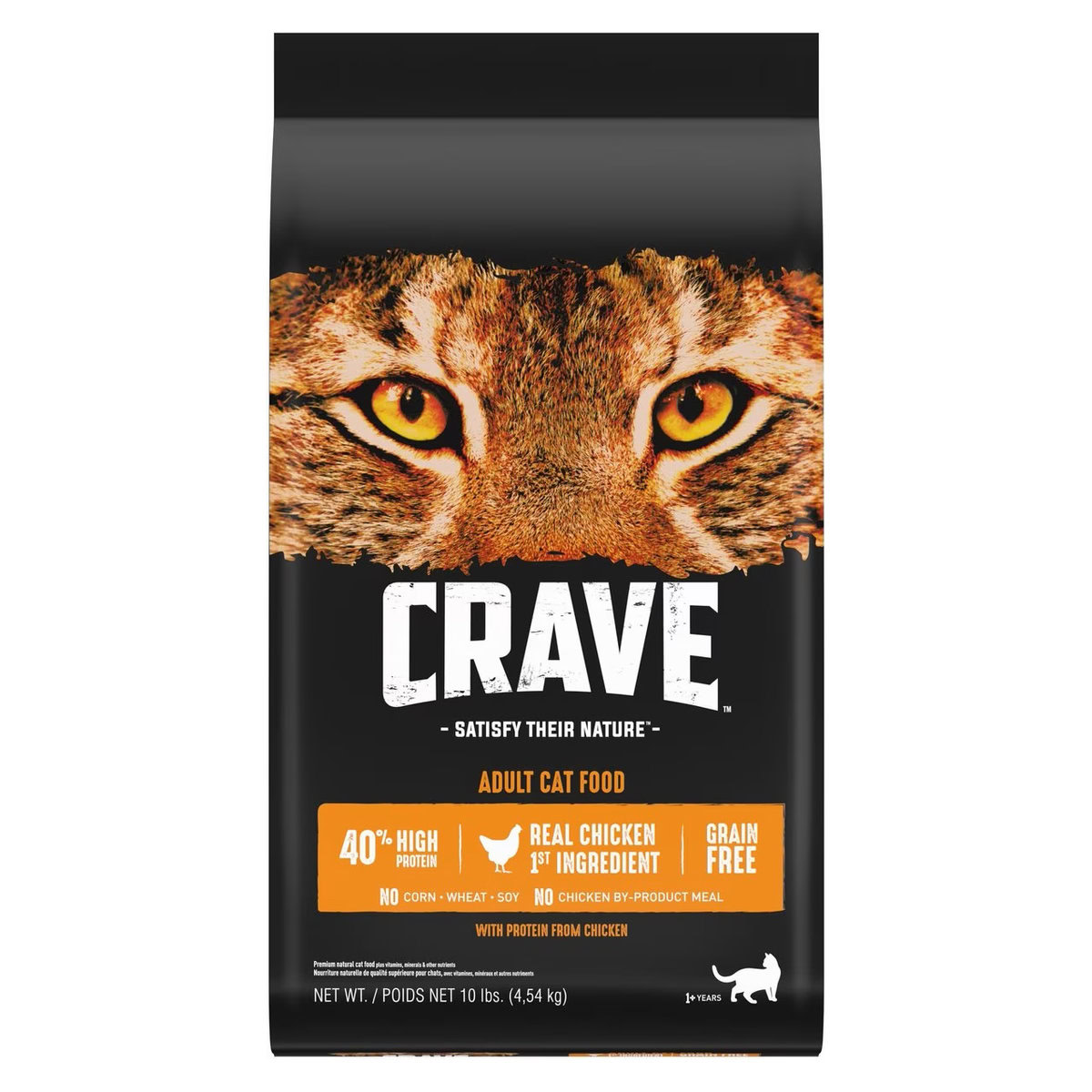 Crave Grain Free High Protein Indoor Adult Cat Food