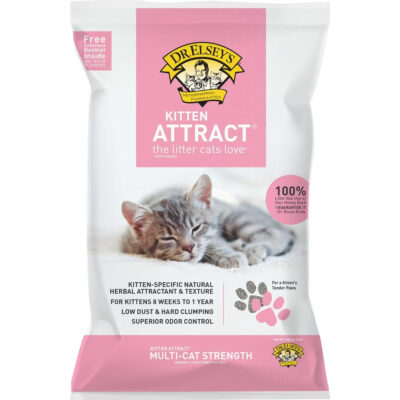 Dr. Elsey's Kitten Attract Clay Litter