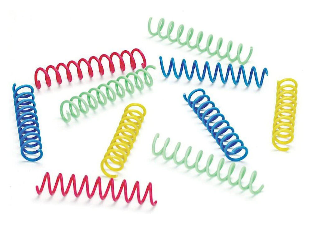 Ethical Pet Thin Colorful Springs Cat Toy