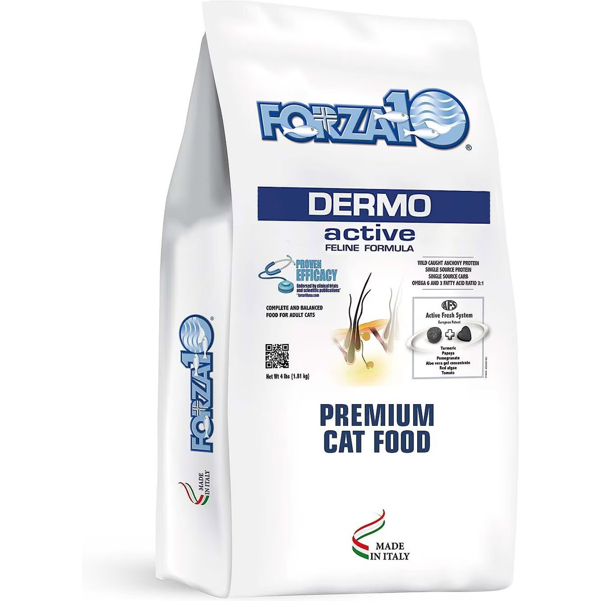 Forza10 Nutraceutic Active Line Dermo Dry Cat Food 