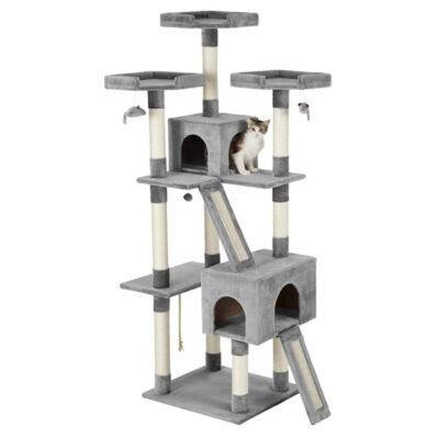 Frisco Faux Fur Cat Tree