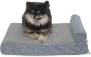Furhaven Orthopedic Gel & Memory Foam Cooling Cat Bed