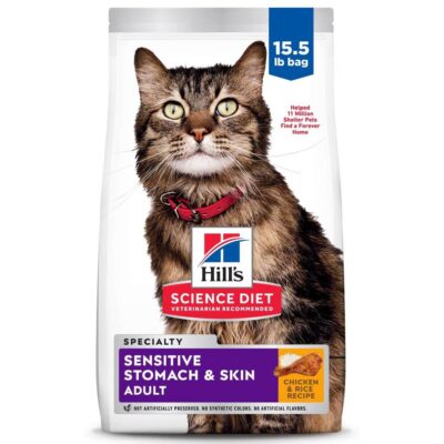 Hill's Science Diet Sensitive Stomach & Skin Cat Food