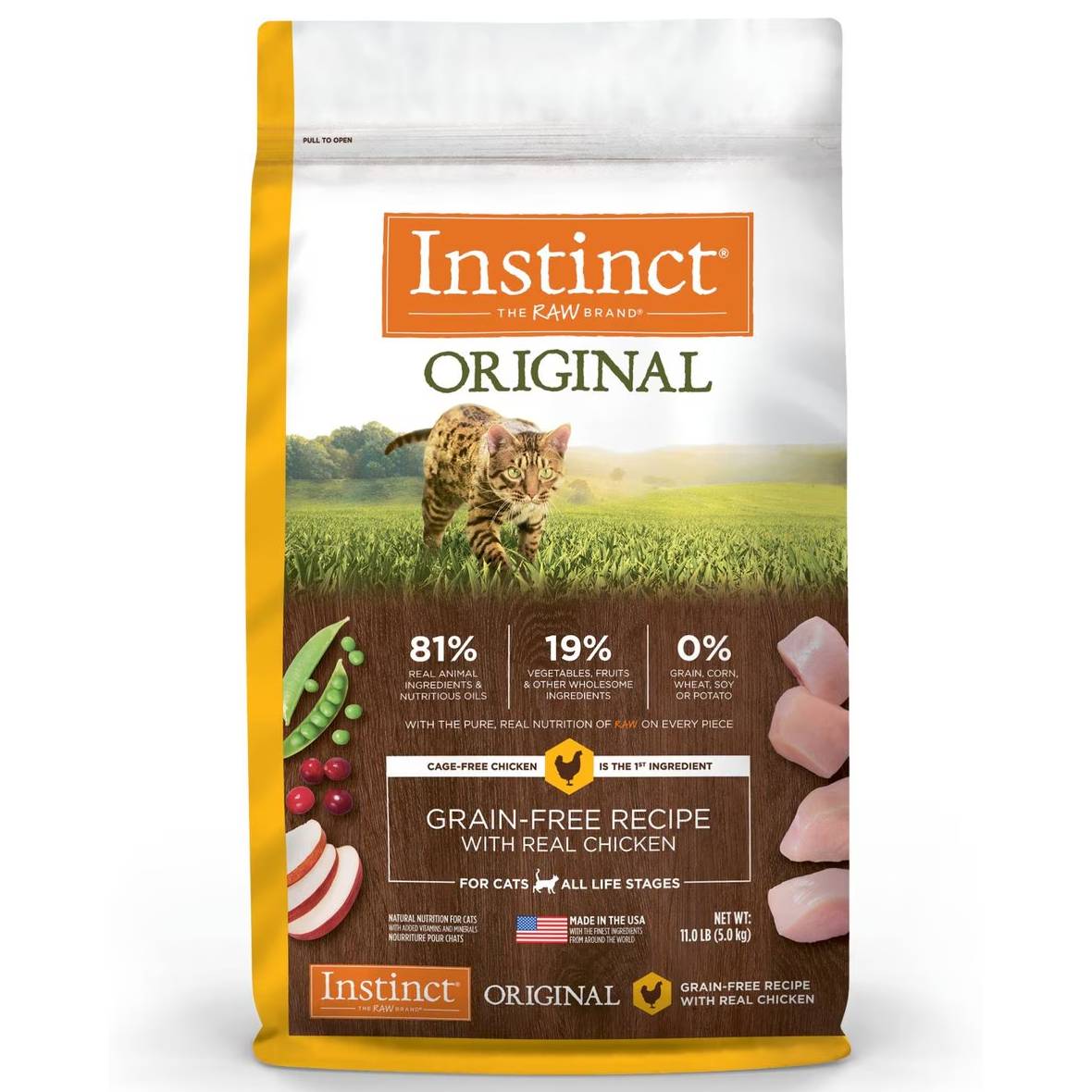 Instinct Original Recipe With Real Chicken Dry Cat Food