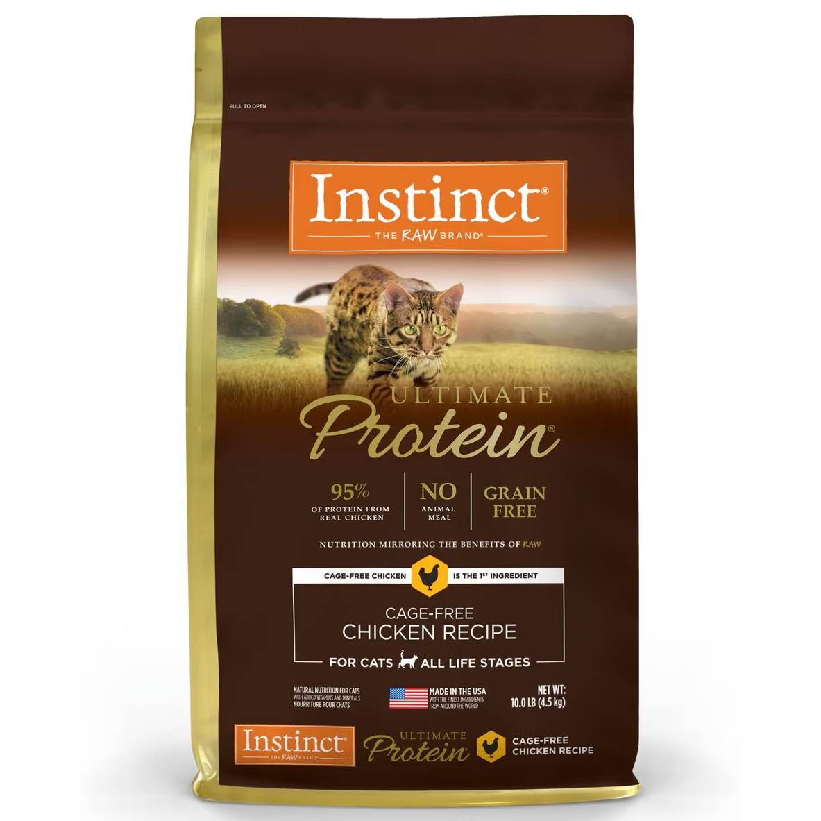Instinct Ultimate Protein Grain-Free Chicken Freeze-Dried