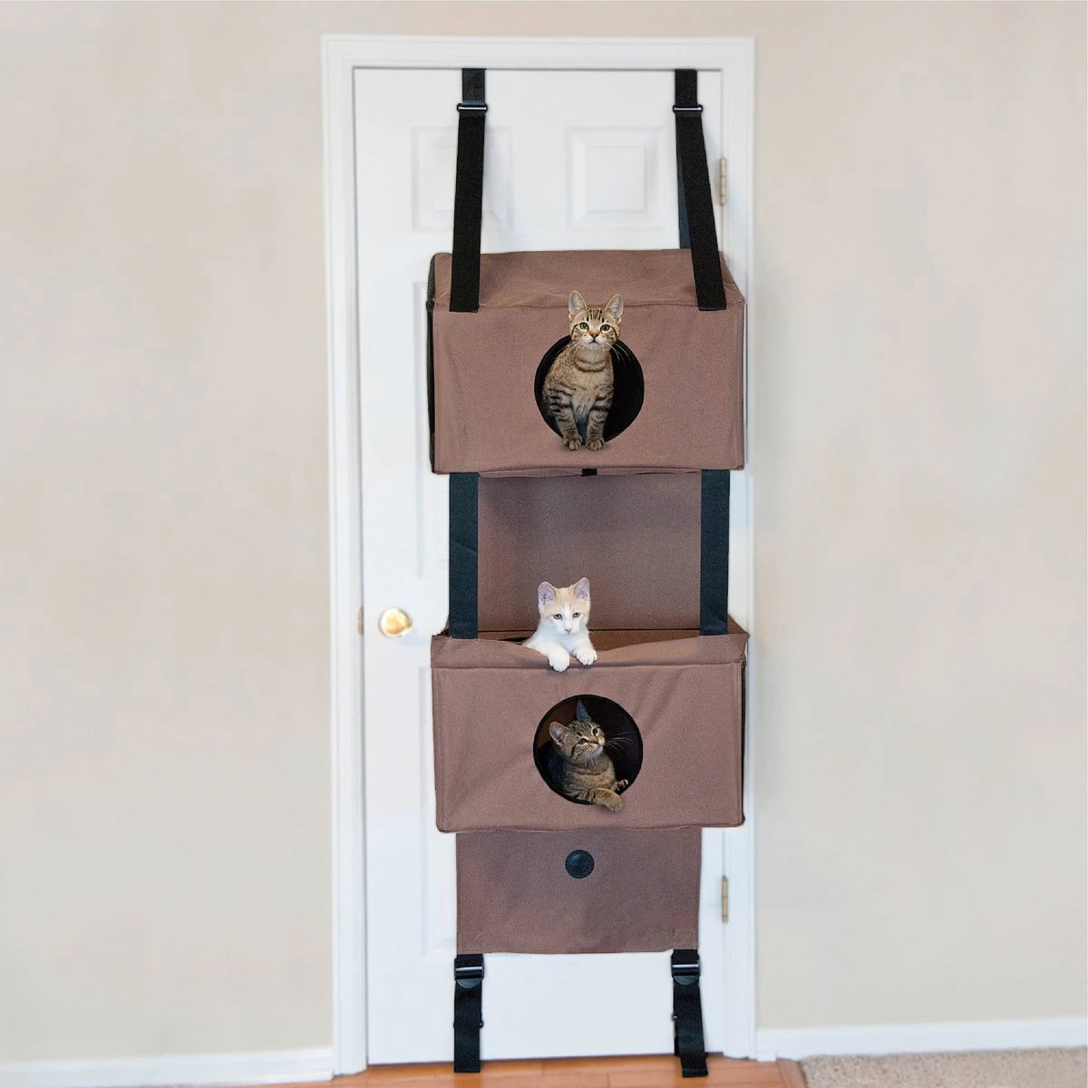K&H Pet Products Nylon Hangin’ Feline Funhouse