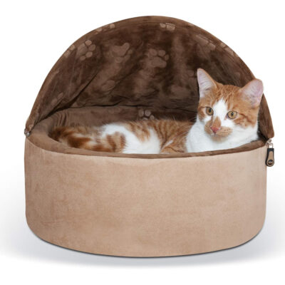 K&H Pet Products Self-Warming Cat Bed