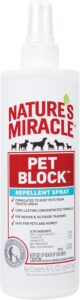 Nature’s Miracle Pet Block Repellent Spray