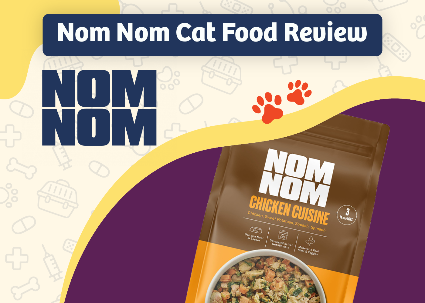 Nom Nom Cat Food Review