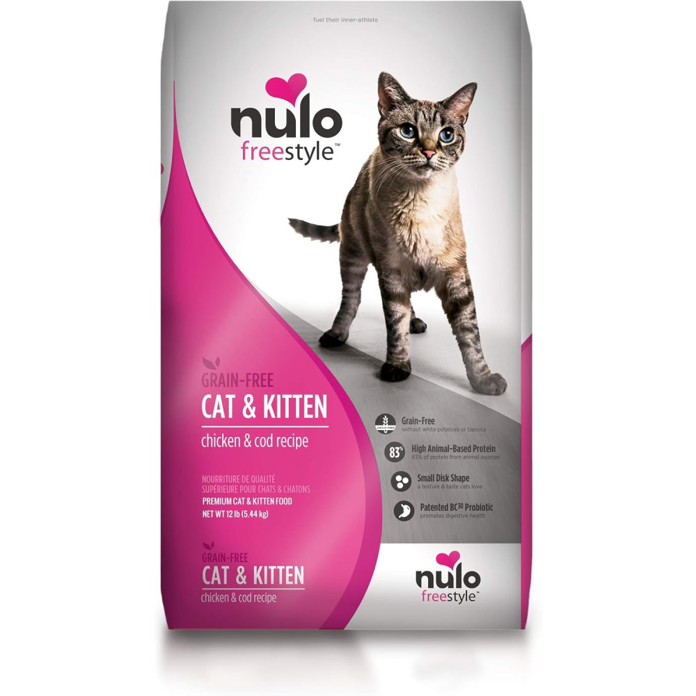 Nulo Adult & Kitten Grain Free Dry Cat Food