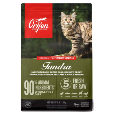 Orijen Tundra Dry Cat Food