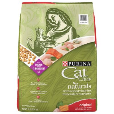 Cat Chow Naturals Dry Cat Food