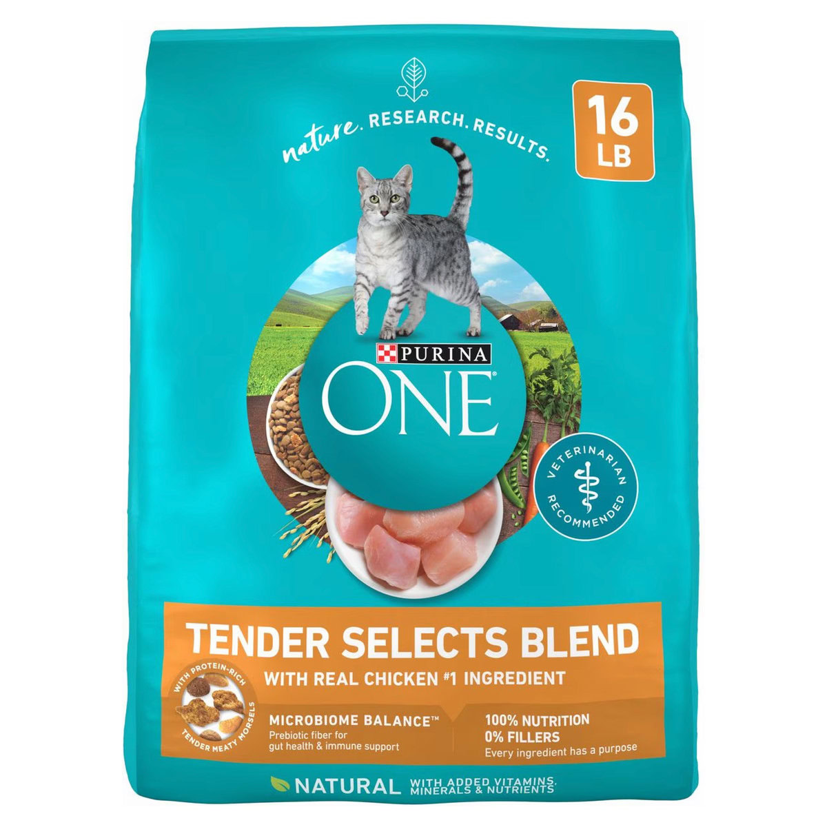 Purina ONE Tender Selects Dry Cat Food