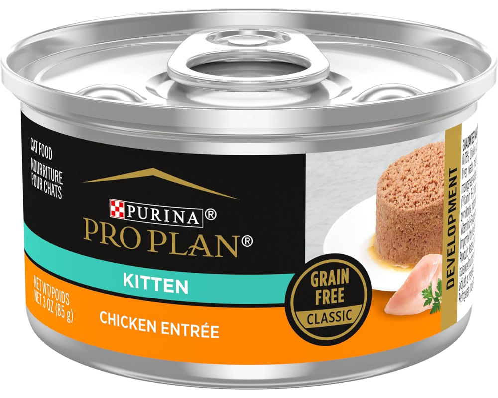 Purina Pro Plan Grain Free Pate Wet Kitten Food