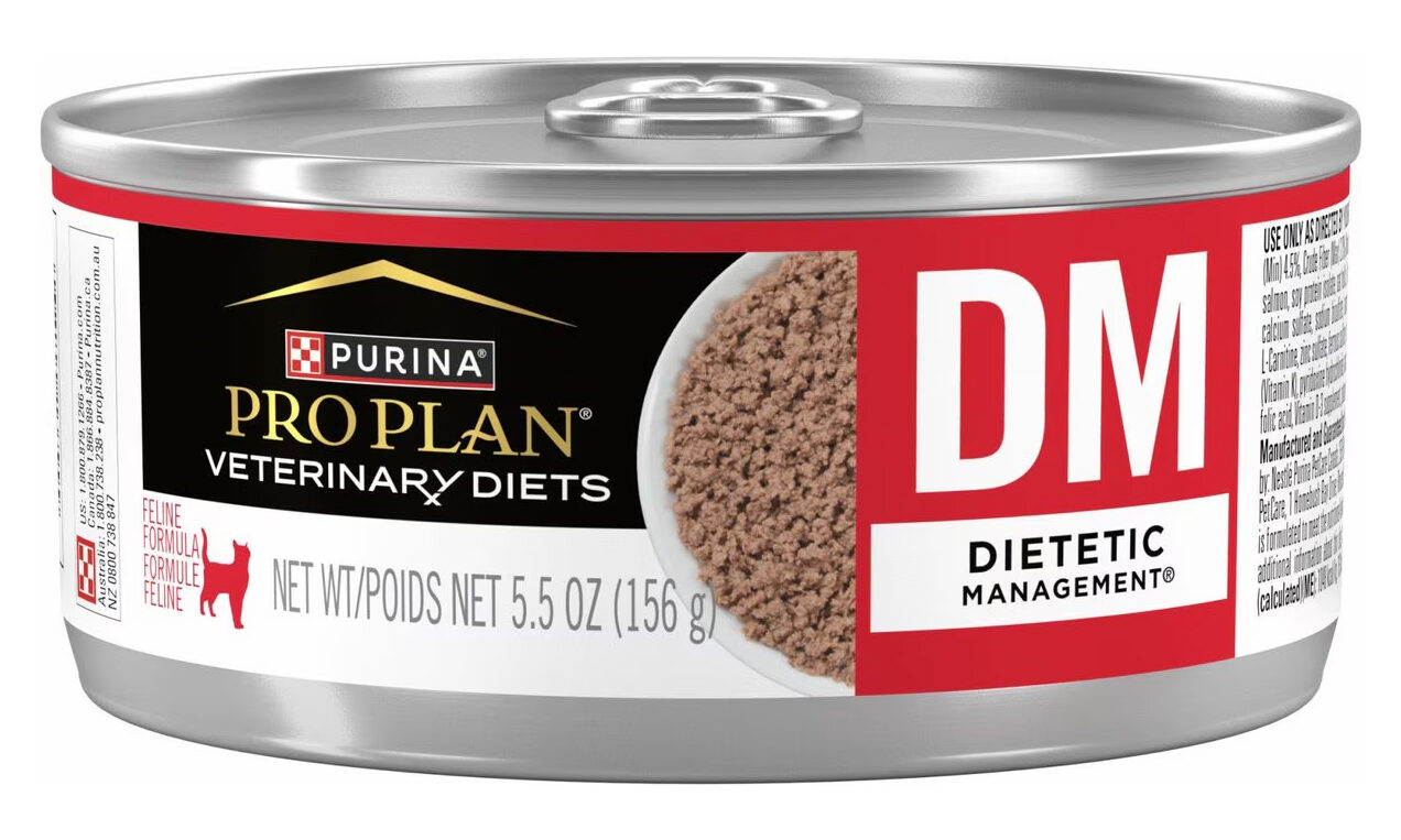 Purina ProPlan DM Veterinary Diet Cat Food
