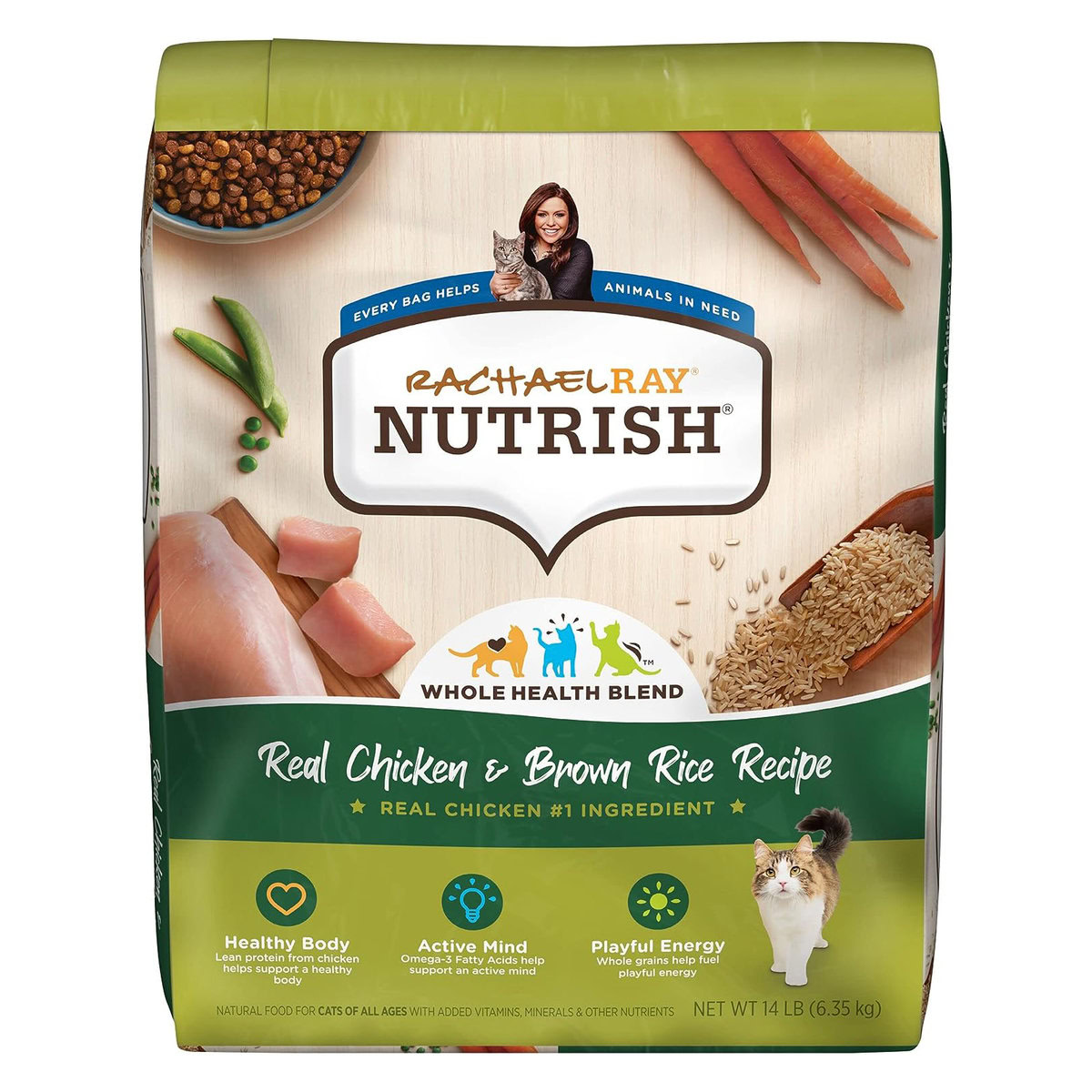 Rachael Ray Nutrish Natural Dry Cat Food