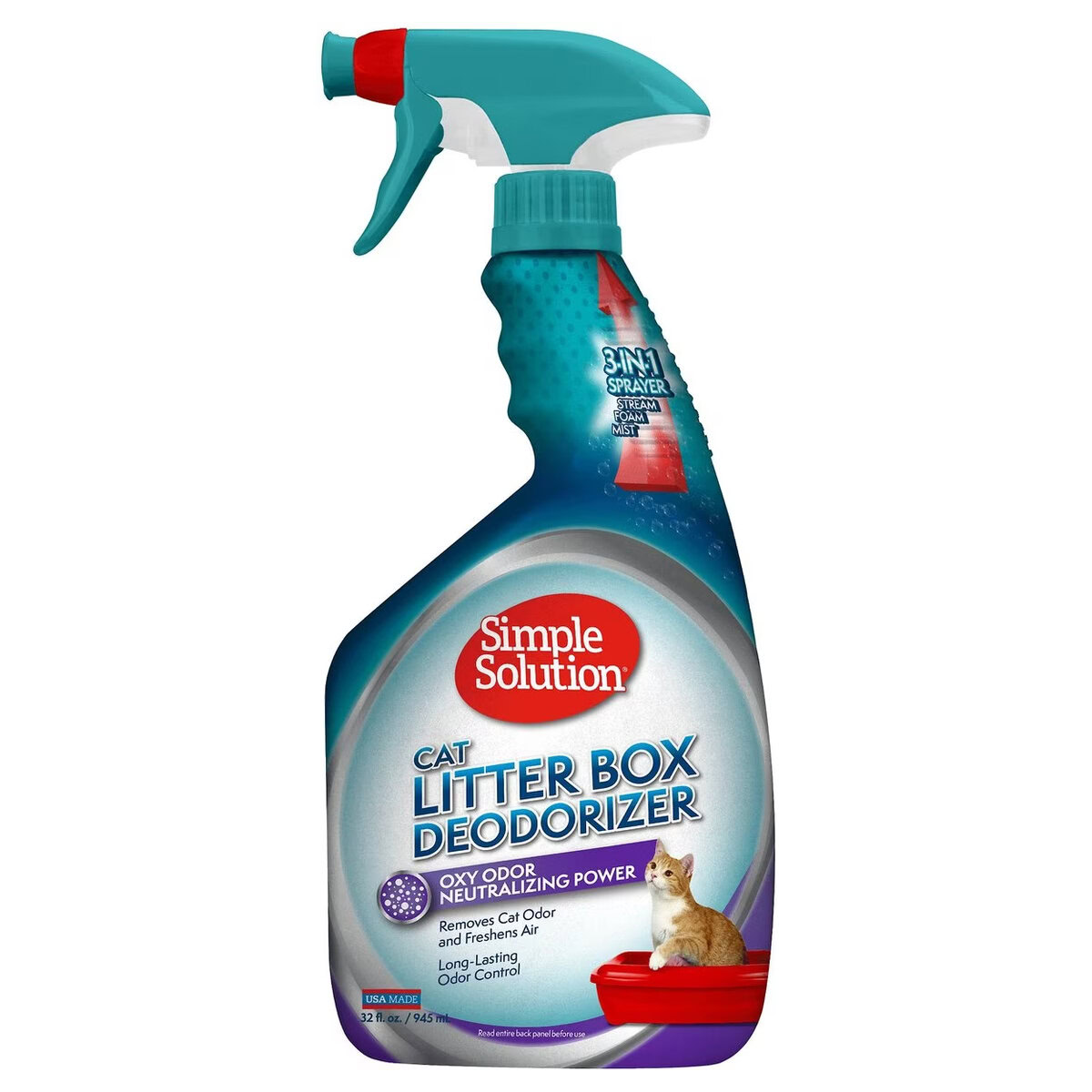 Simple Solution Cat Litter Box Deodorizer