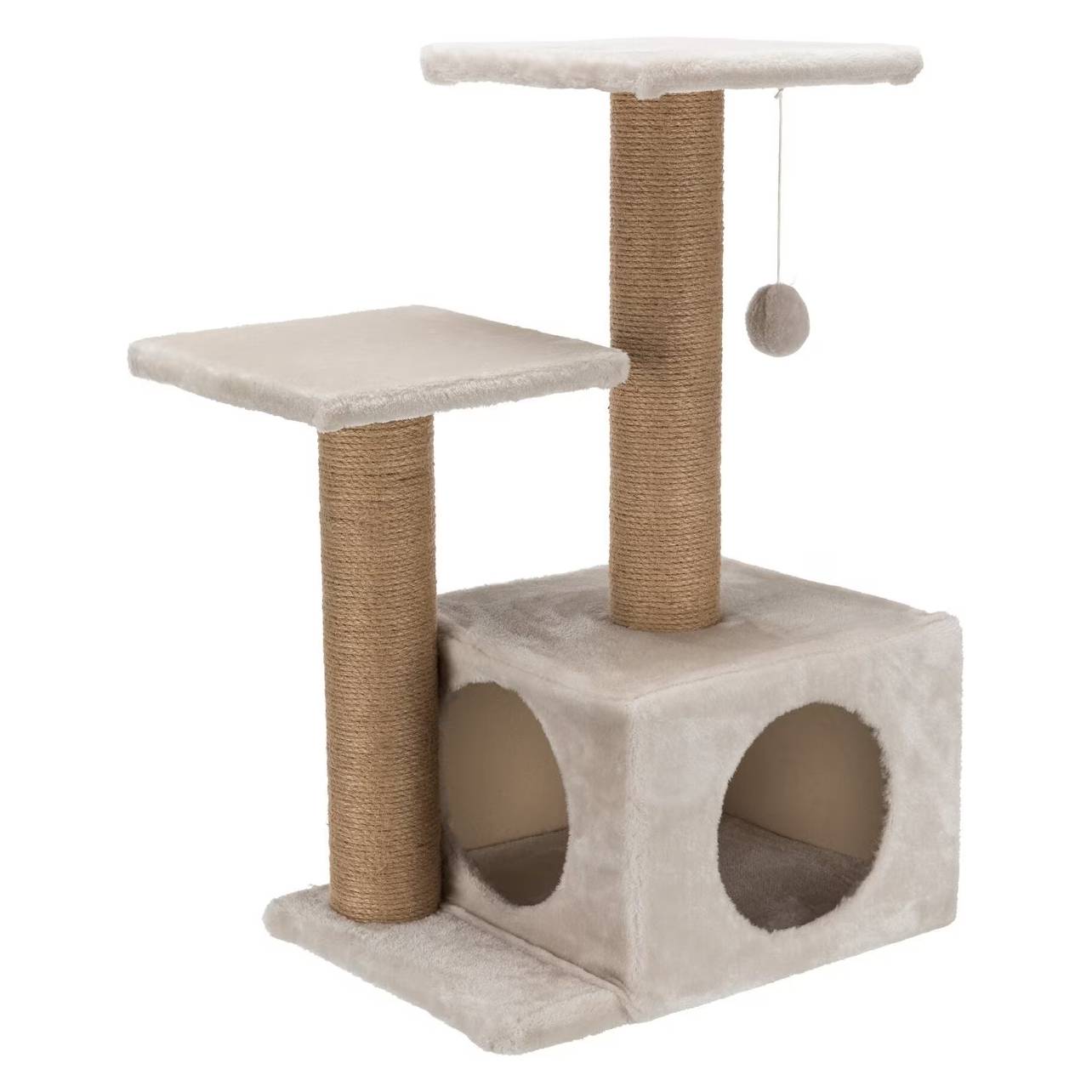 TRIXIE Valencia 27.75-in Plush Cat Tree