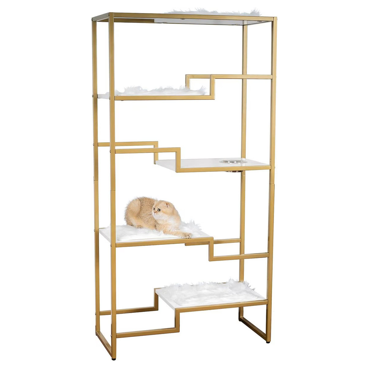 The Refined Feline Metropolitan Cat Tree & Condo