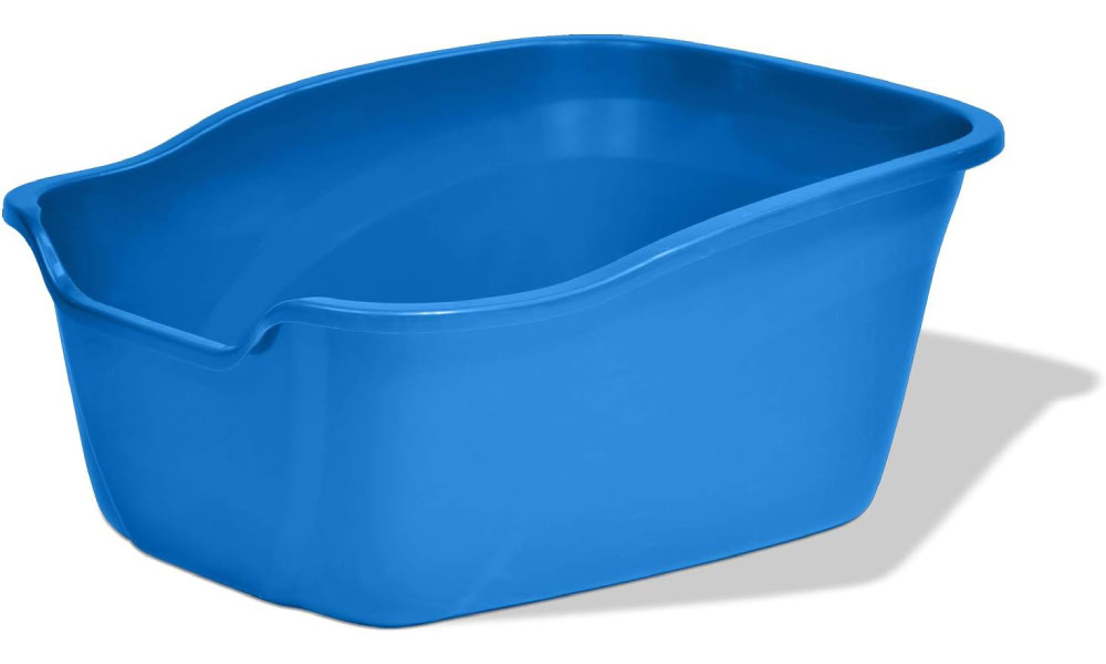 Van Ness Pets Large Open High Sided Cat Litter Box