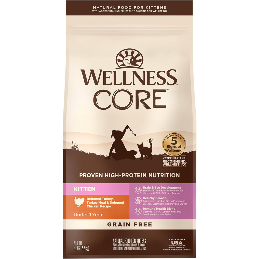 Wellness CORE Grain-Free Kitten Formula Dry Cat Food