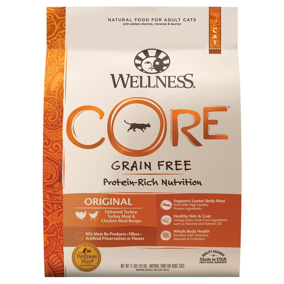 Wellness CORE Grain-Free Original Dry Cat Food
