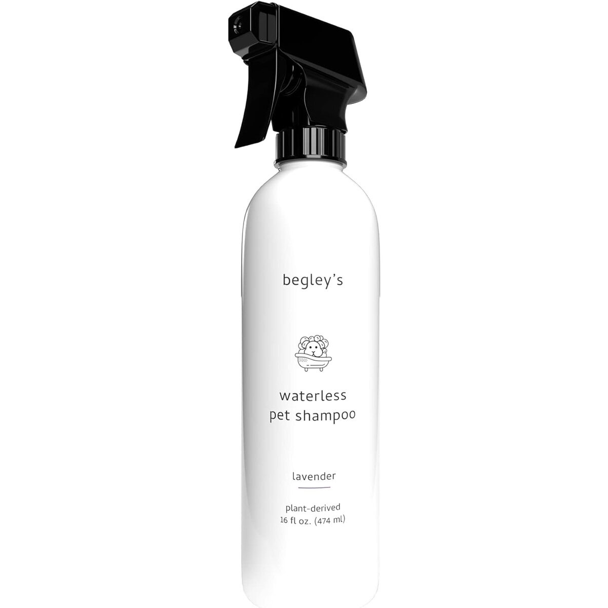 Begley’s Natural No-Rinse Waterless Pet Shampoo