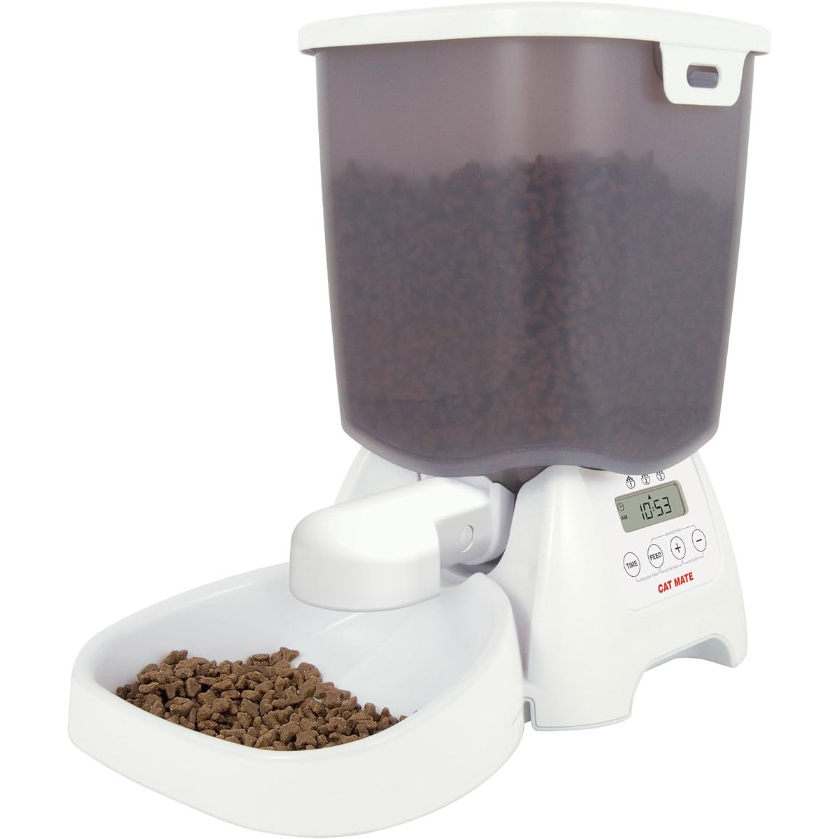 Cat Mate C3000 Automatic Dry Food 3-Meal Feeder