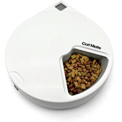Cat Mate 5 Meal Auto Feeder