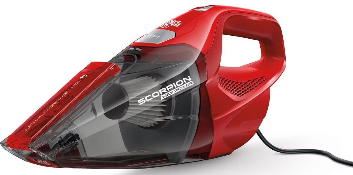 Dirt Devil Scorpion Corded Handheld Vacuum