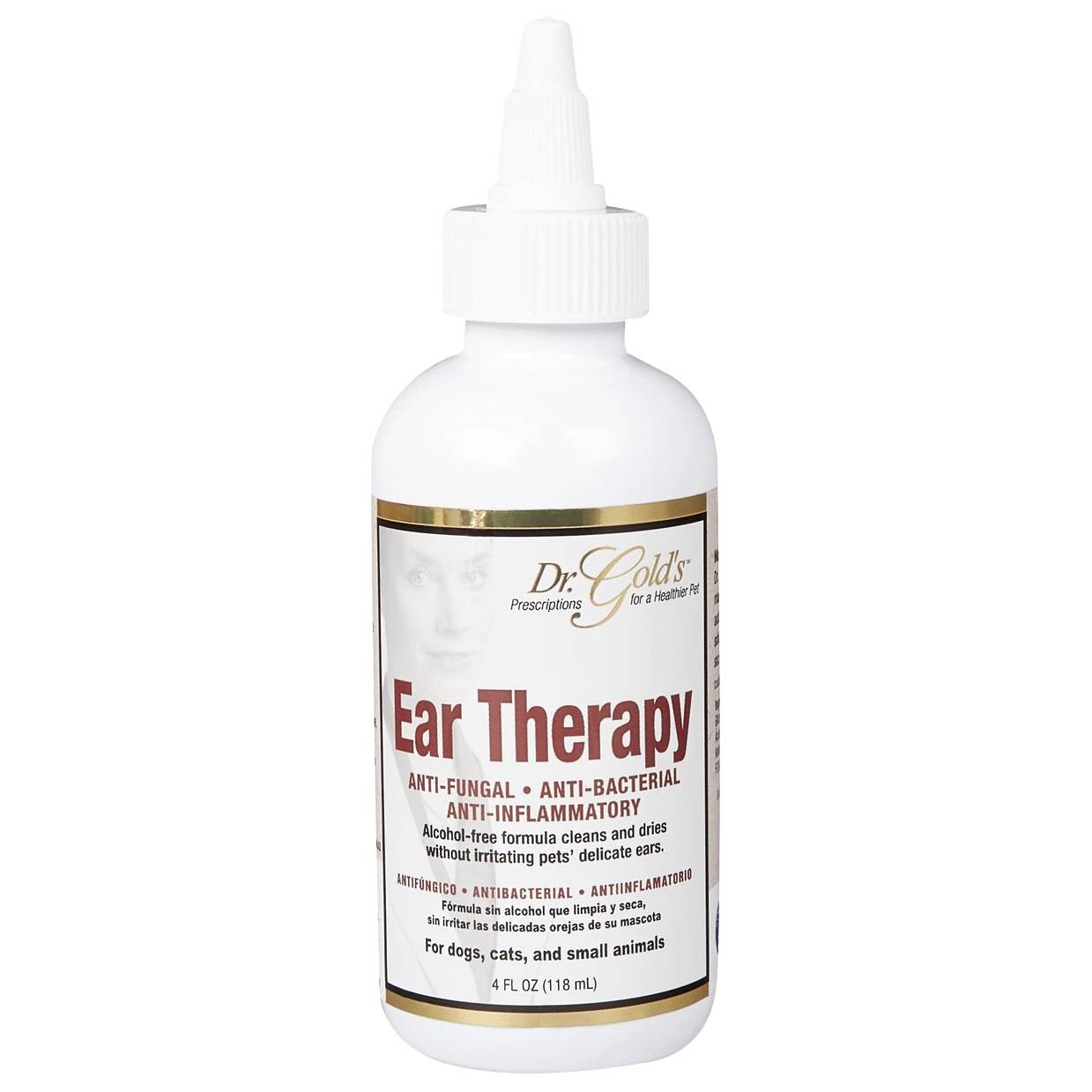 Dr. Gold’s Ear Therapy for Cats & Dogs