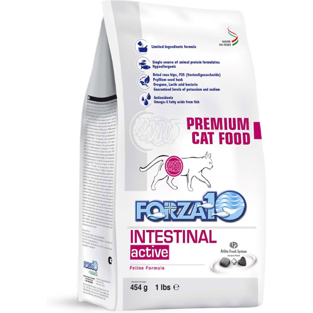 Forza10 Nutraceutic Active Intestinal Support Diet Dry Cat Food