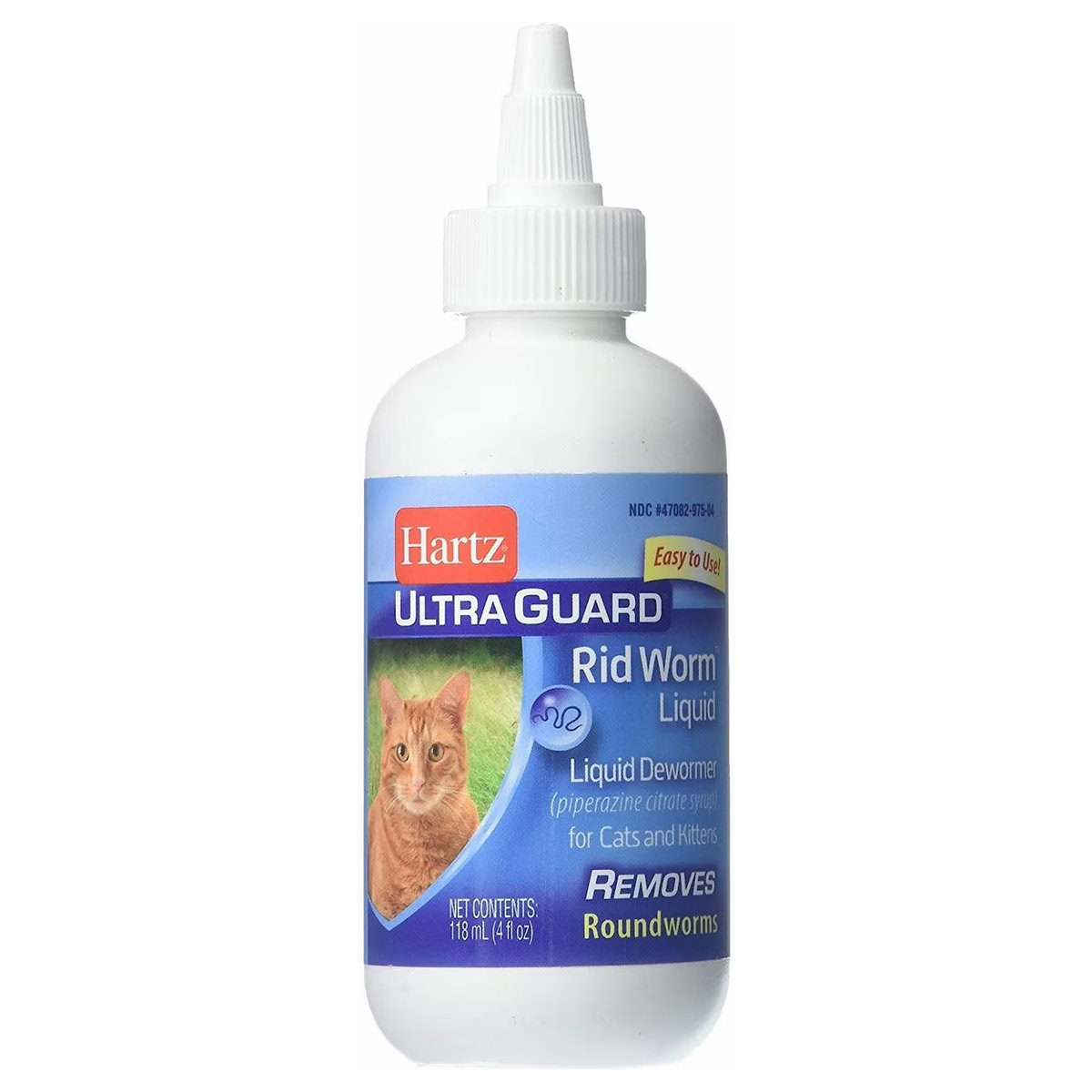 Hartz UltraGuard Rid Worm for Roundworms for Cats
