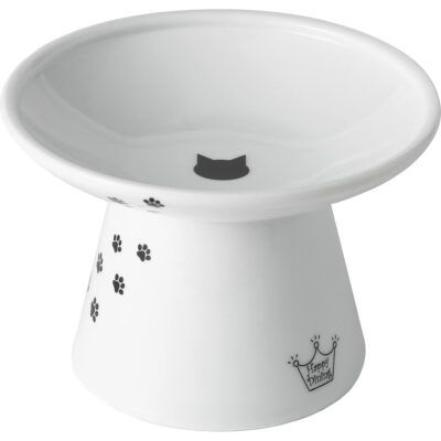 Necoichi Extra Wide Cat Food Bowl