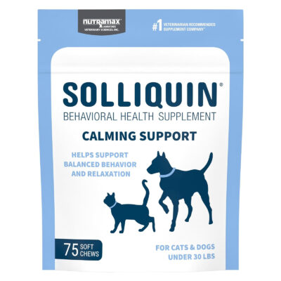 Nutramax Solliquin Calming Chews For Cats