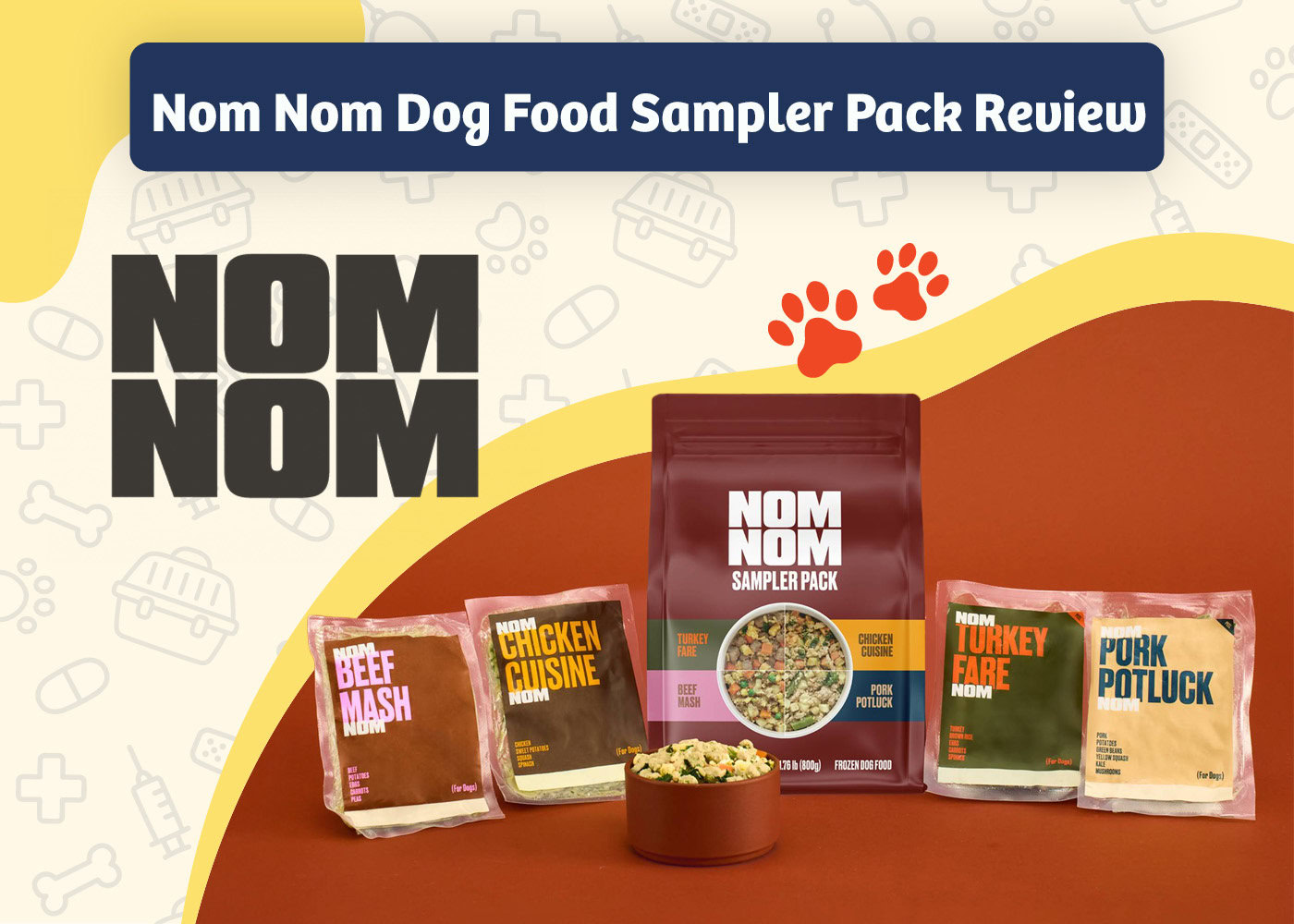 PangoVet_Review_Nom Nom Dog Food Sampler Pack Review