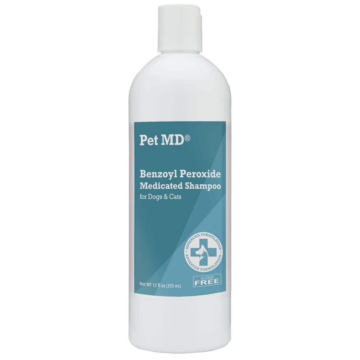 Pet MD Benzoyl Peroxide Pet Shampoo