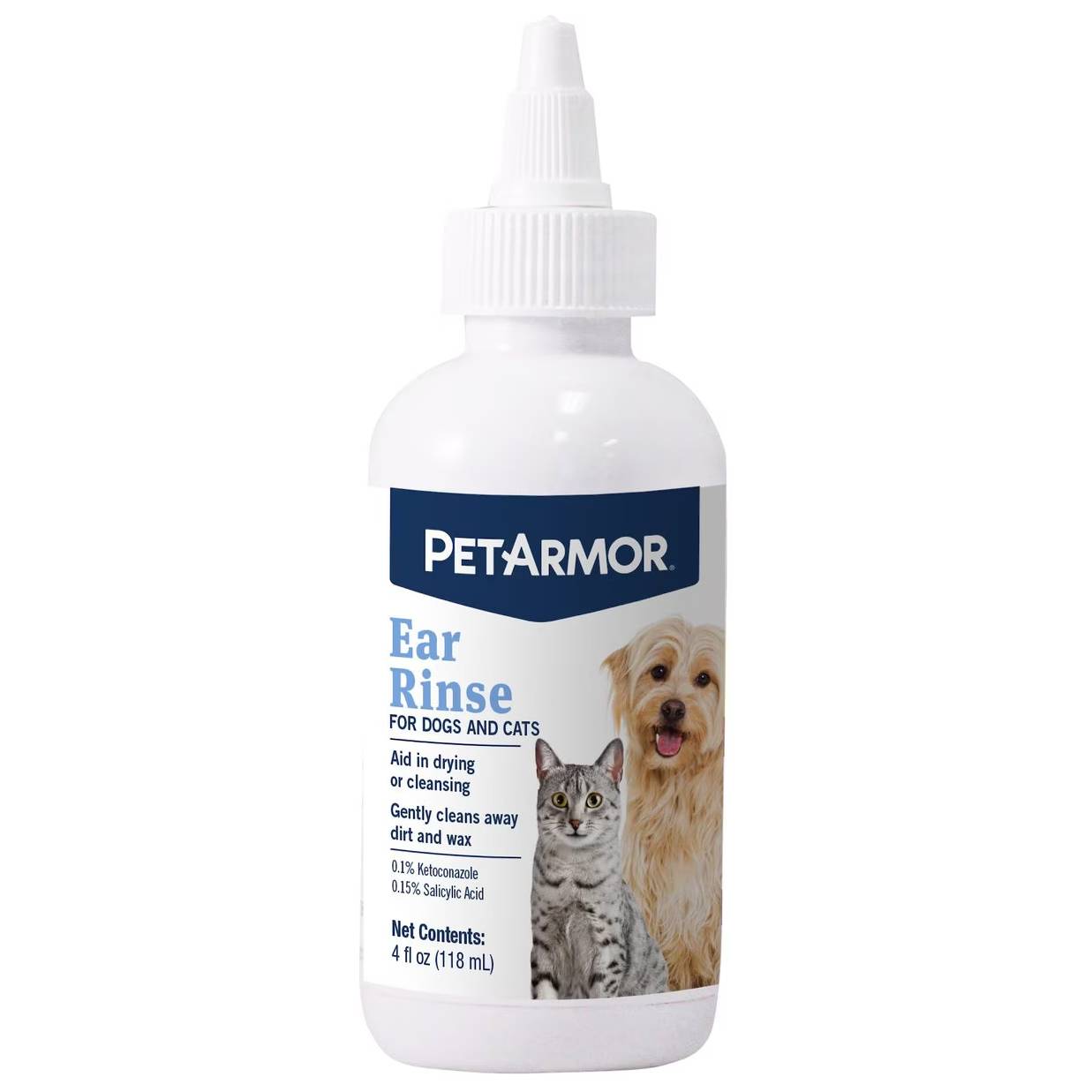 PetArmor Ear Rinse for Cats & Dogs
