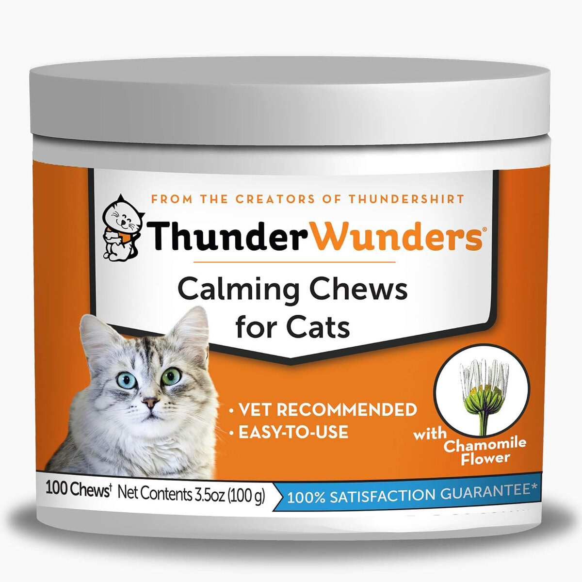 ThunderWunders Cat Calming Chews