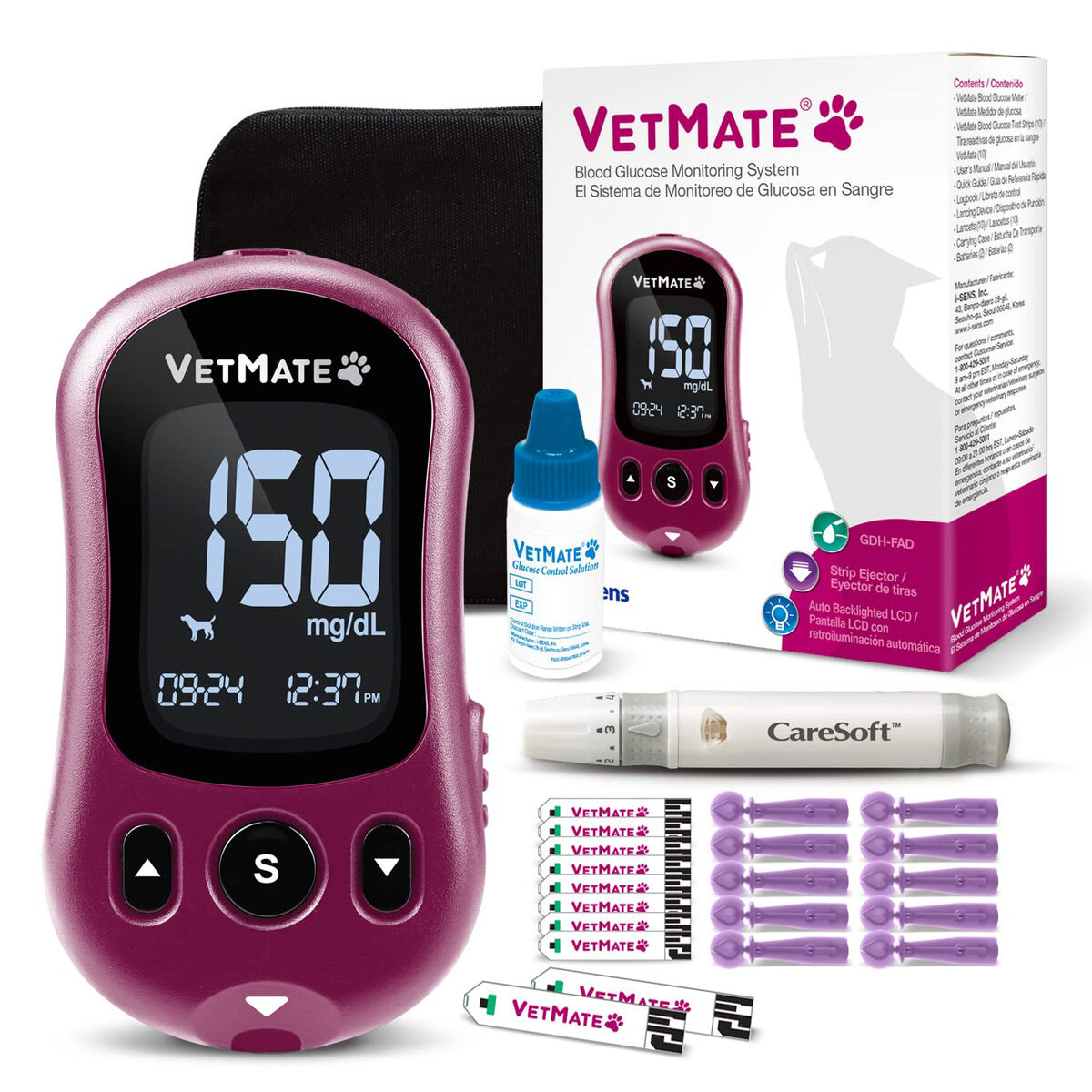 VetMate Diabetes Monitoring Starter KIT