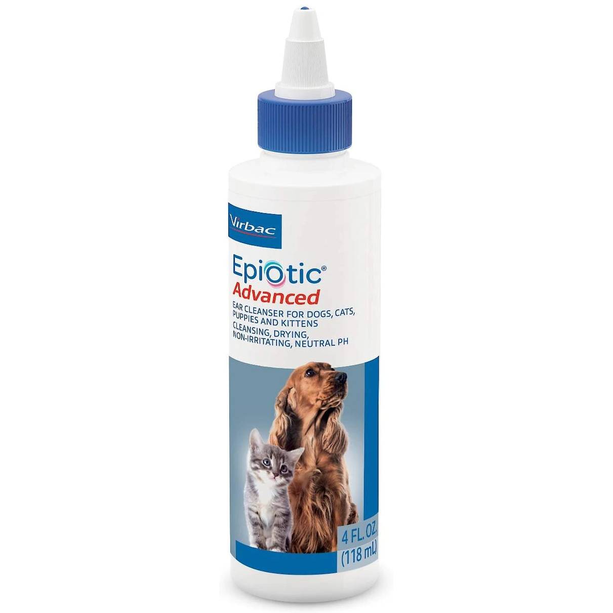 Virbac Epi-Otic Ear Cleaner for Cats