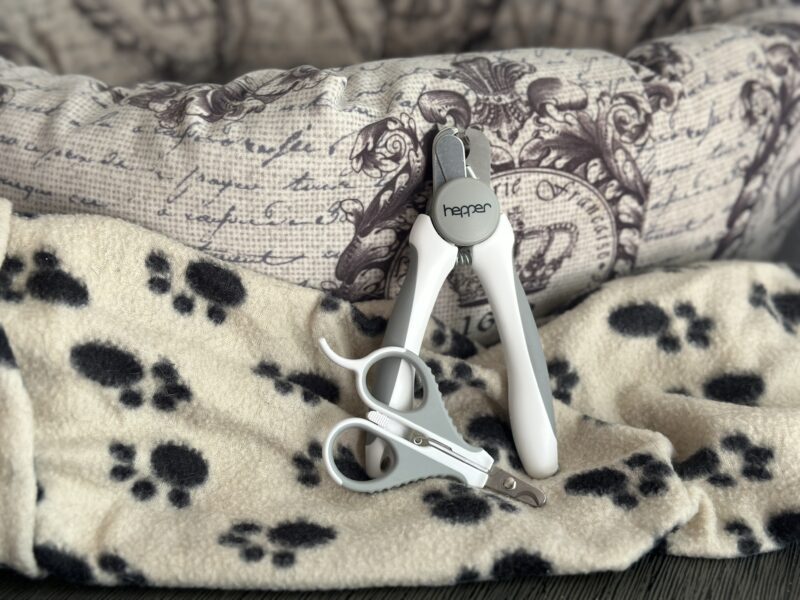 hepper Nail Clippers Set Close Up