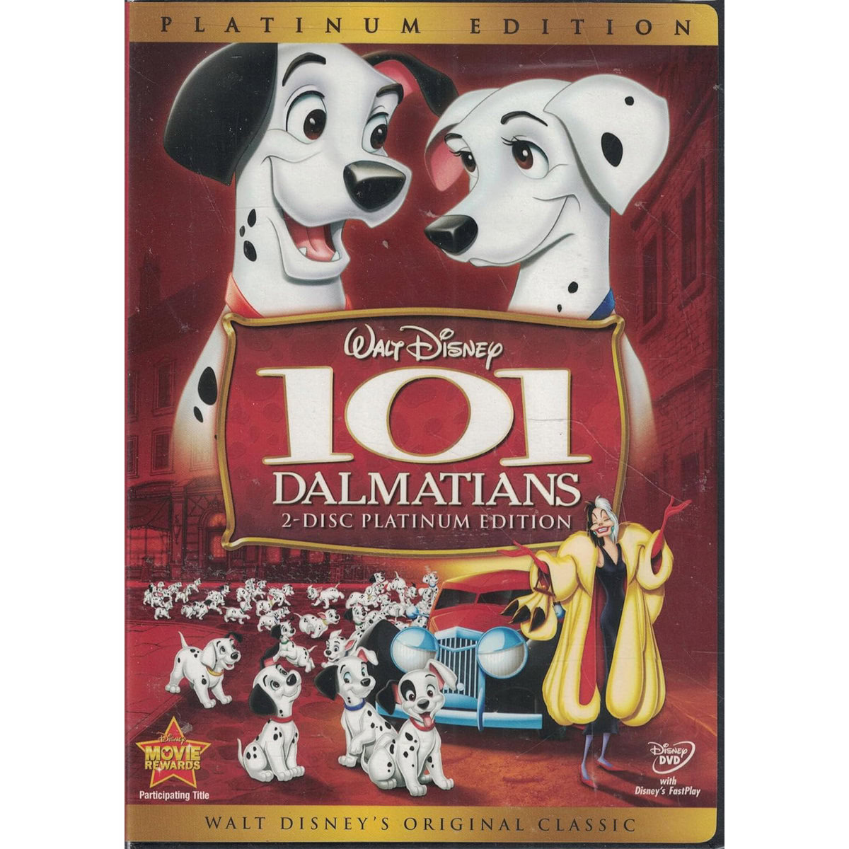 101 Dalmatians (Two-Disc Platinum Edition) 