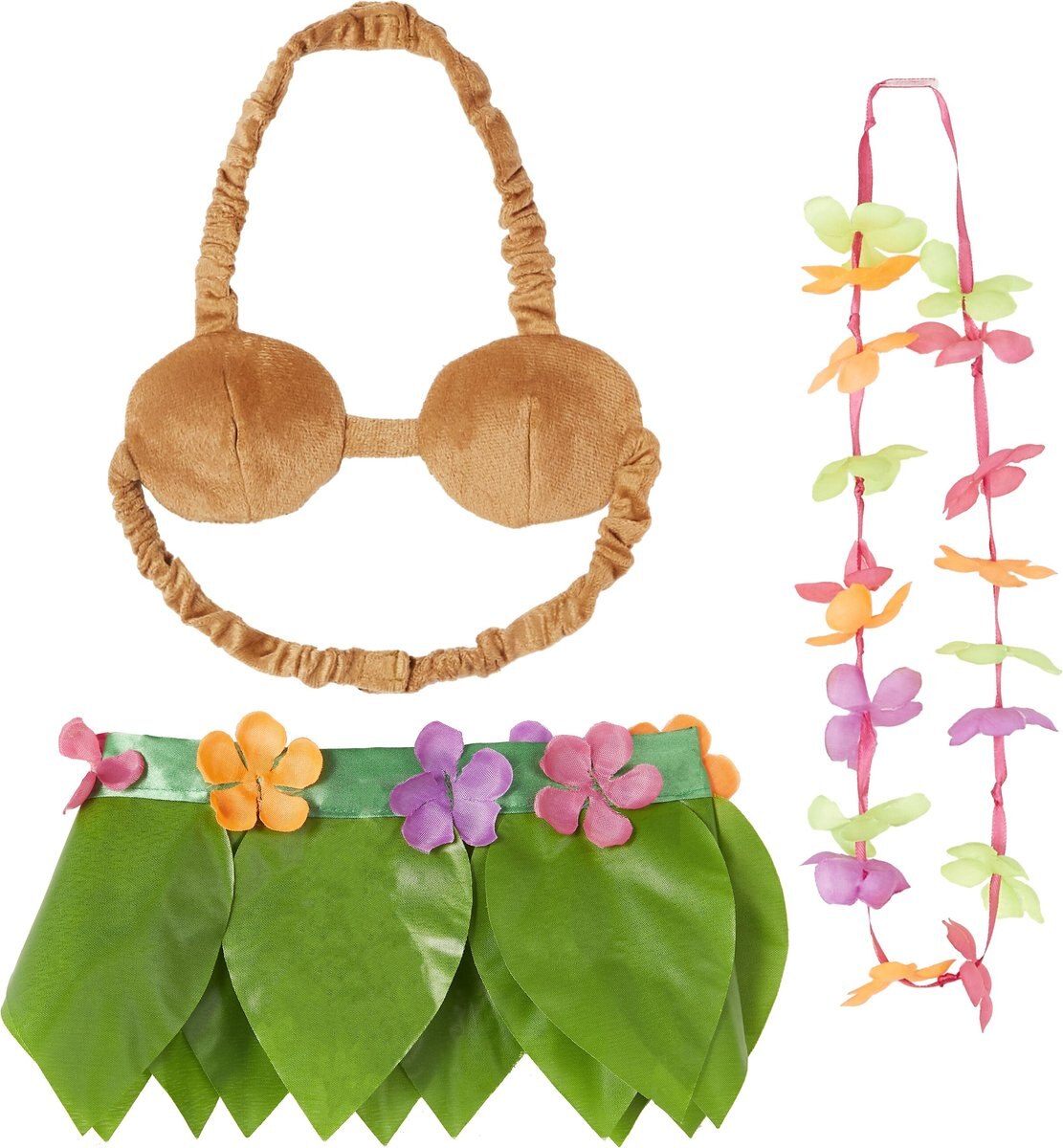 Rubie’s Costume Company Hula Girl Dog & Cat Costume