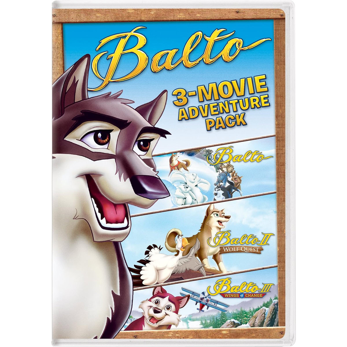 Balto 3-Movie Adventure Pack 