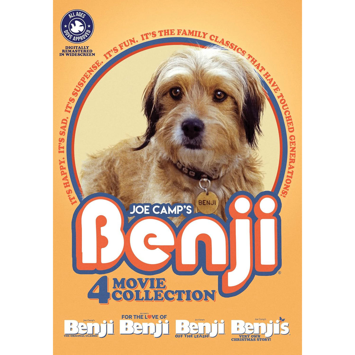 Benji- 4-Movie Collection